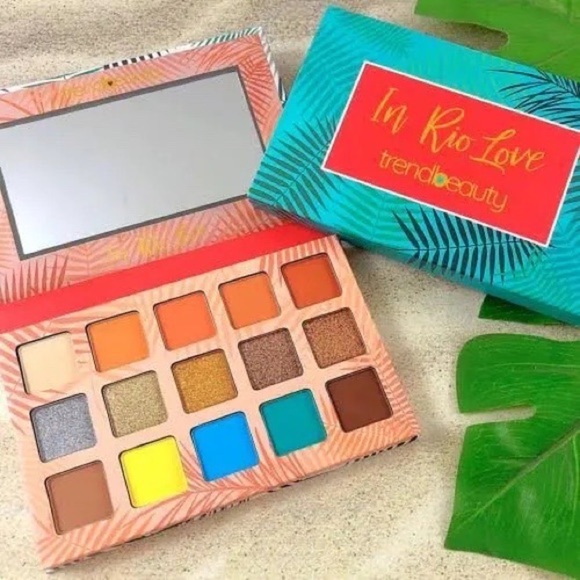 Trend Beauty IN RIO LOVE 15 pan eyeshadow palette | NIB​ - Picture 5 of 5